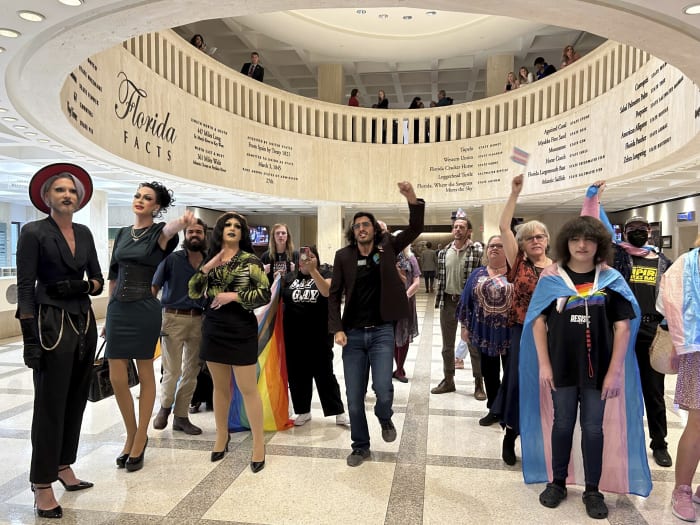 Florida expands anti-LGBTQ legislation to all grades.