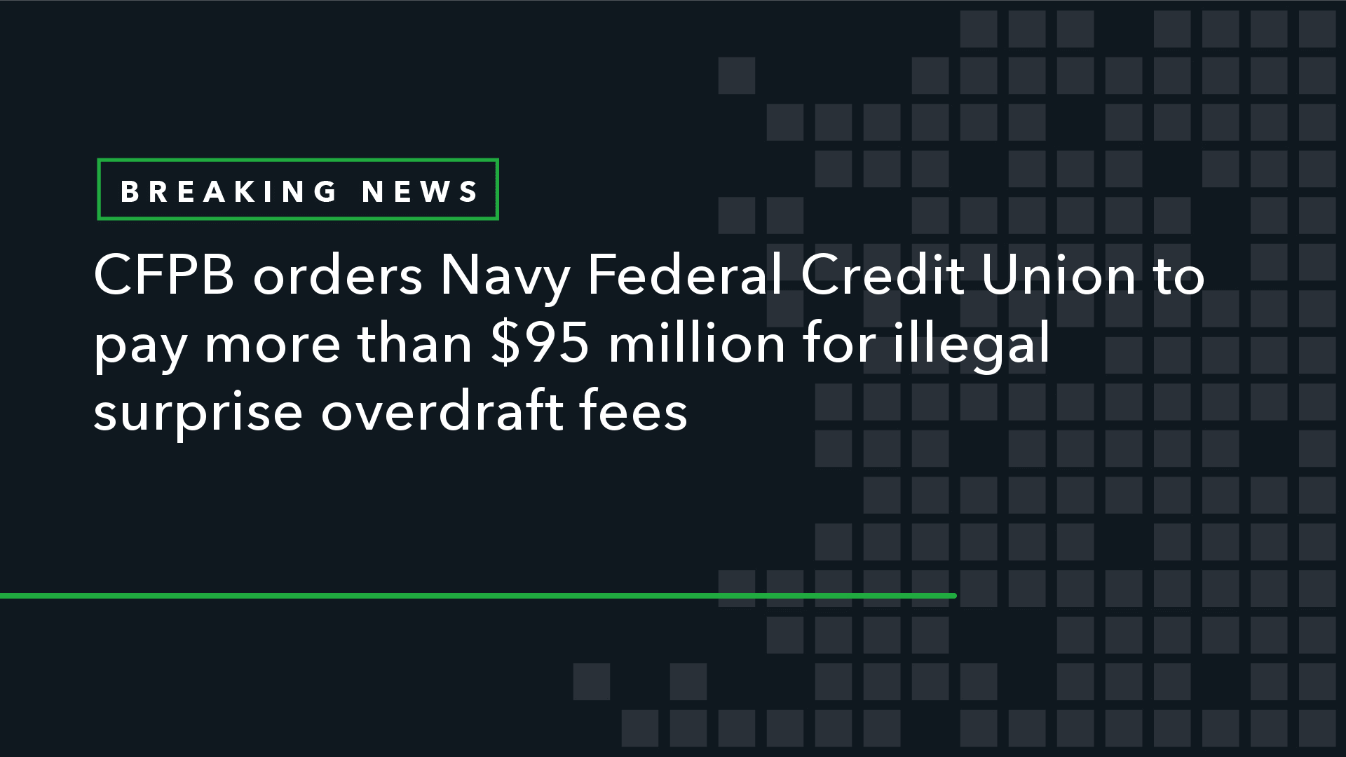 Featured image for Navy Federal Credit Union Fined $95M for Illegal Overdraft Fees