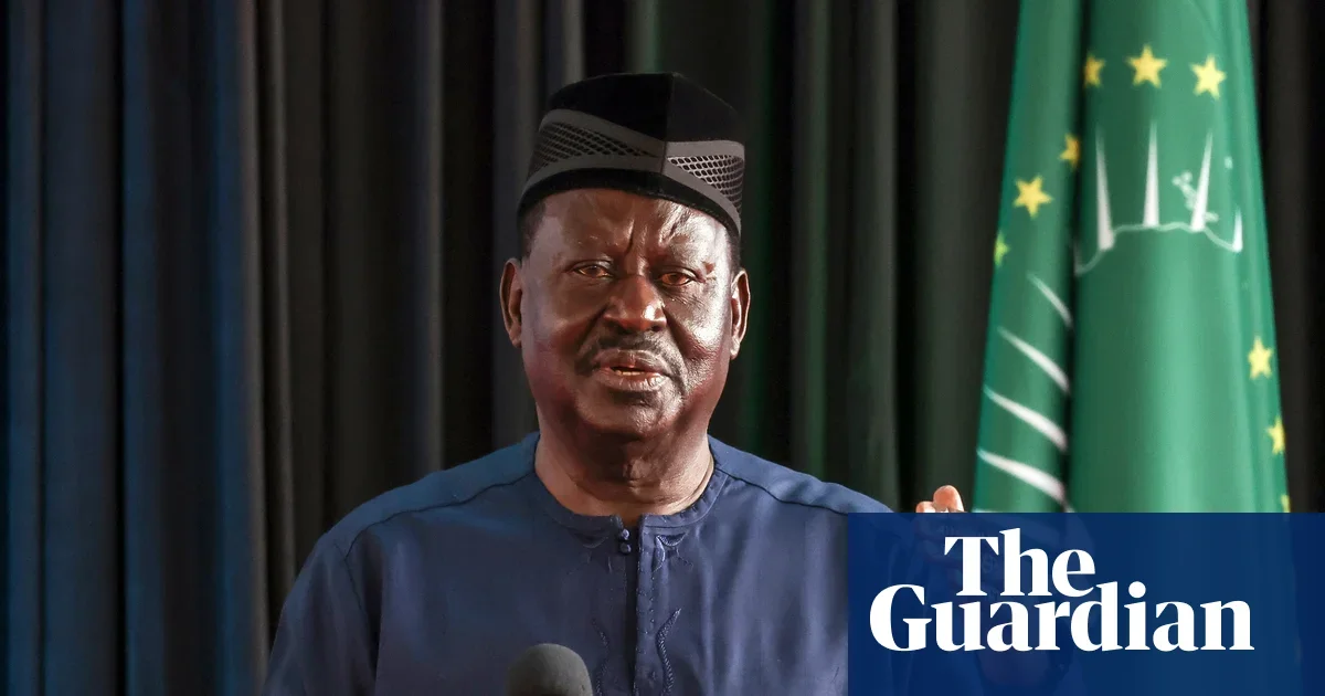 Kenyan Opposition Leader Raila Odinga Passes Away at 80