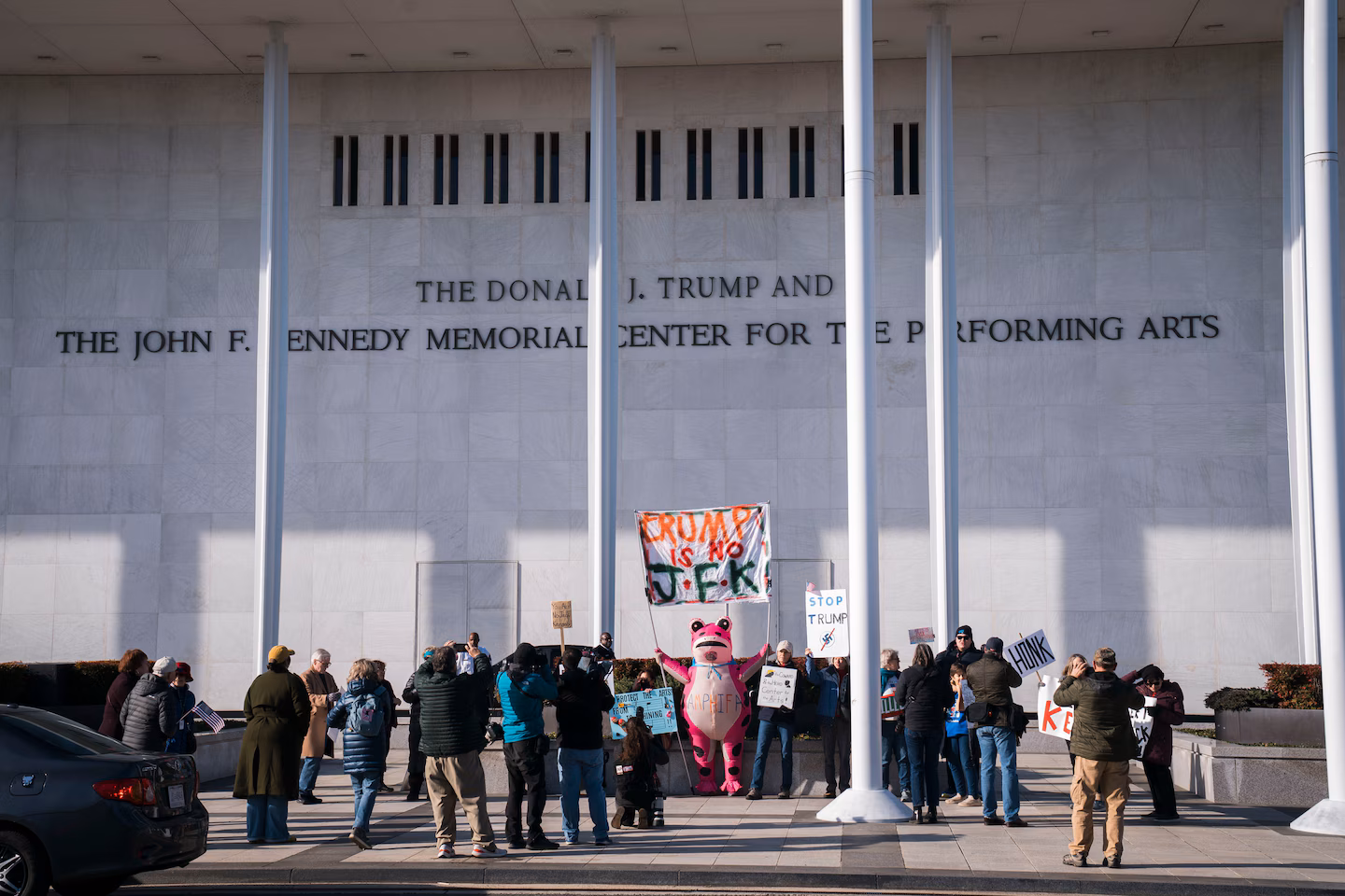 Featured image for Kennedy Center's Name Change Sparks Cancellations and Controversy
