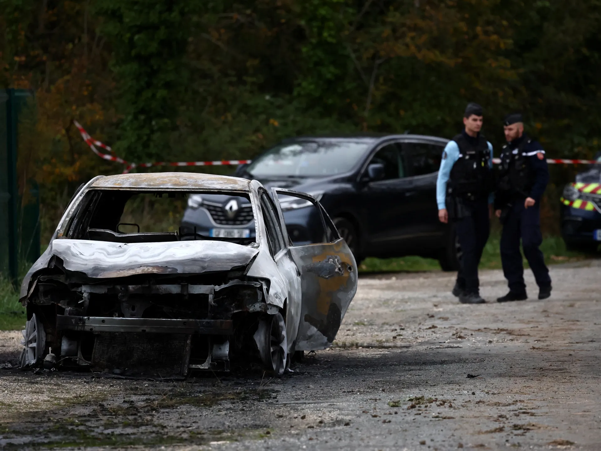 Driver intentionally injures pedestrians and cyclists in France