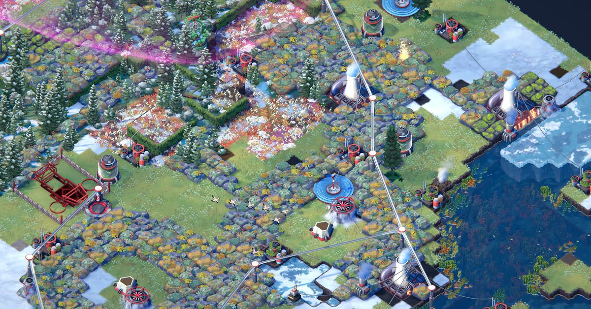 Featured image for Terra Nil: A Conflicting Yet Intricate Eco-Puzzler