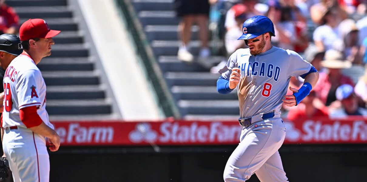 Featured image for Cubs' Power Surge Dominates Angels in Sweeping Victory