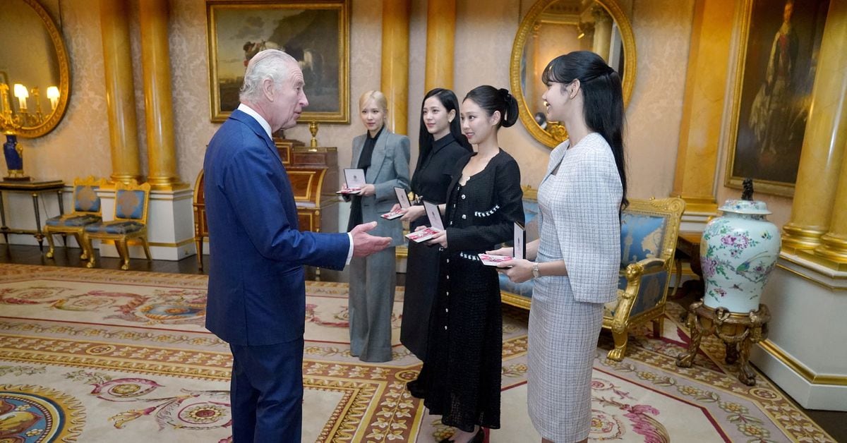 K-Pop sensation BLACKPINK honored by King Charles III, boosting UK-South Korea relations