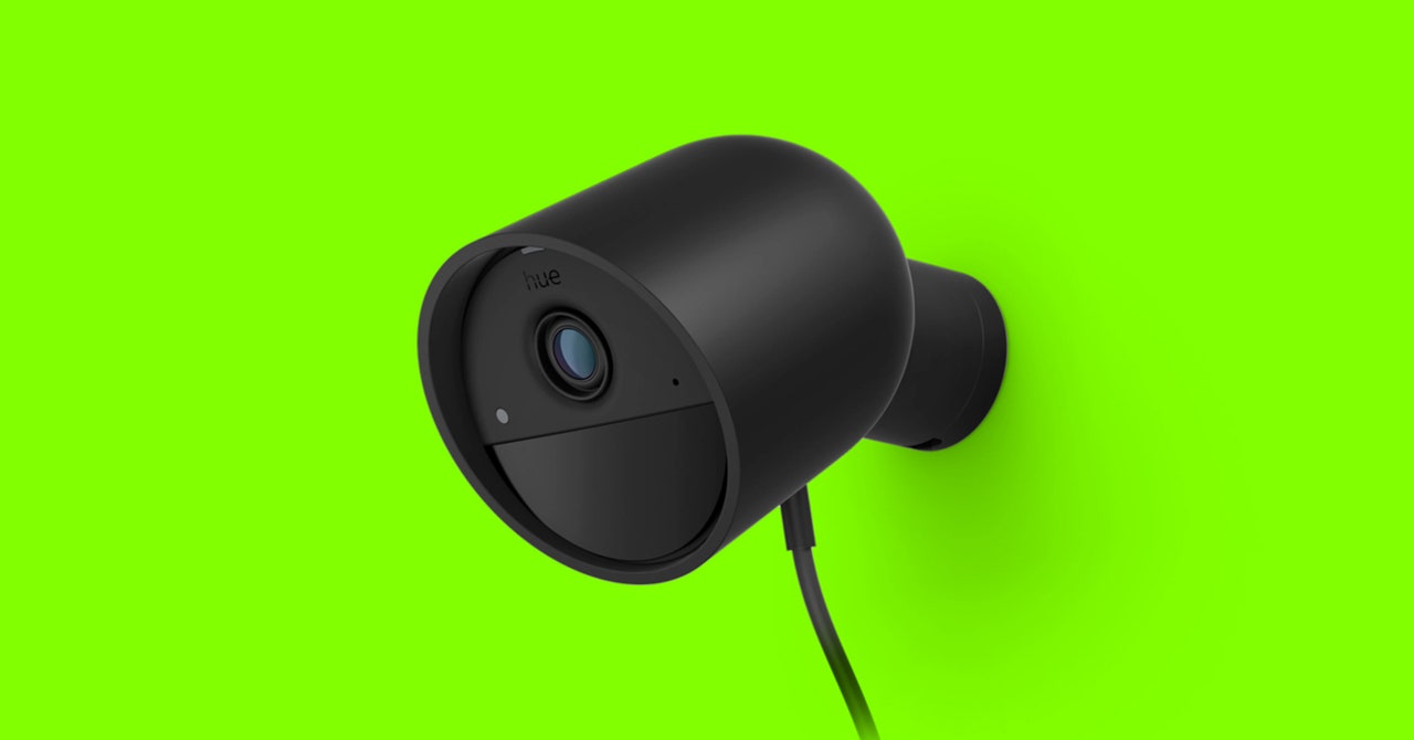 Featured image for "Philips Hue Wired Camera: A Solid Choice for Hue Enthusiasts"