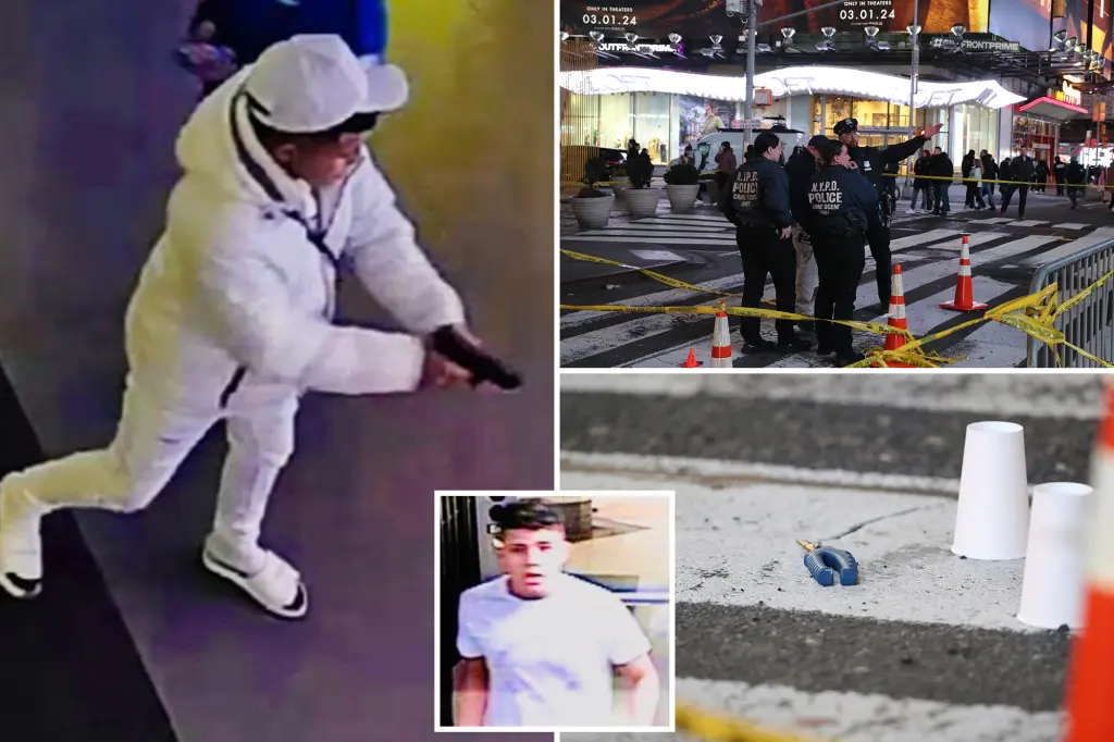 Manhunt Ends: Teen Migrant Arrested in Times Square Shooting