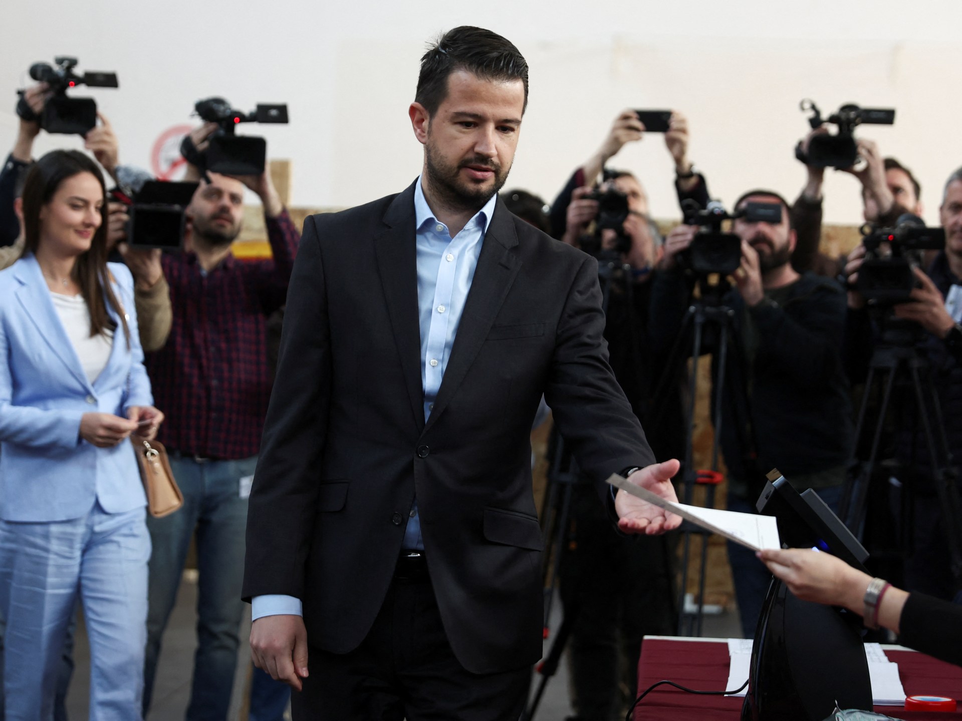 Jakov Milatovic wins Montenegro presidential election.