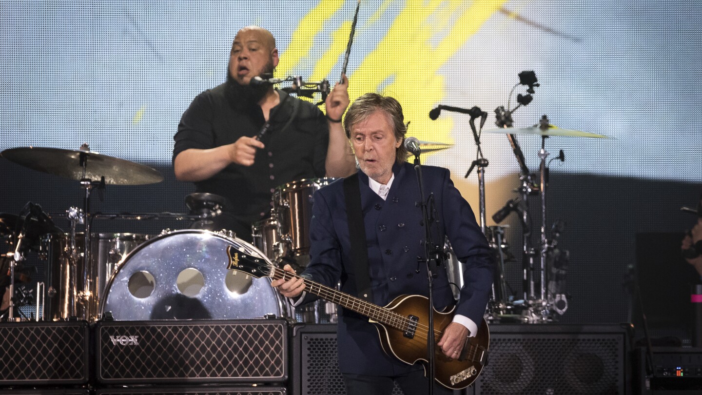 "Paul McCartney's Stolen Bass Returned After 50 Years"