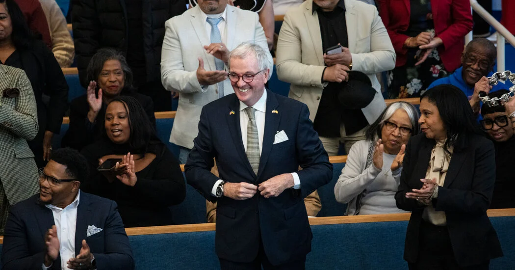 Murphy Farewell Speech Highlights a Jersey Legacy of Crime Decline, Tax Relief, and Film Boom