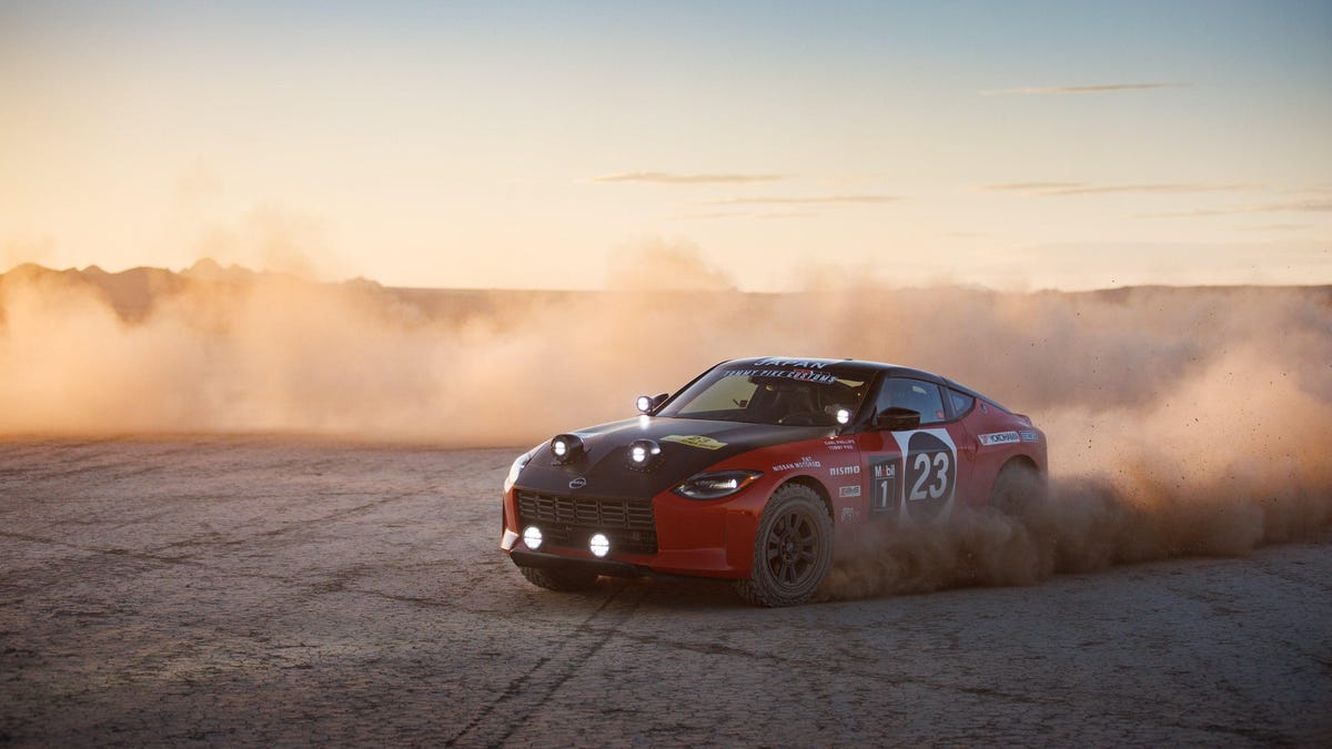 Featured image for "Nissan's Safari Rally Z: From Concept to Rallying Reality"