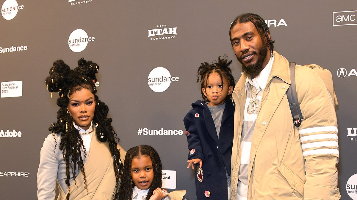 Featured image for Teyana Taylor Alleges Iman Shumpert's Negligence with Kids