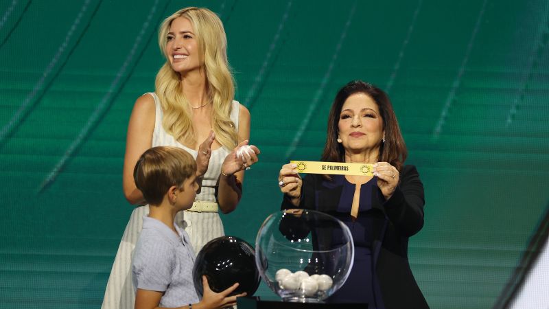 Trump and Messi Headline Controversial 2025 Club World Cup Draw