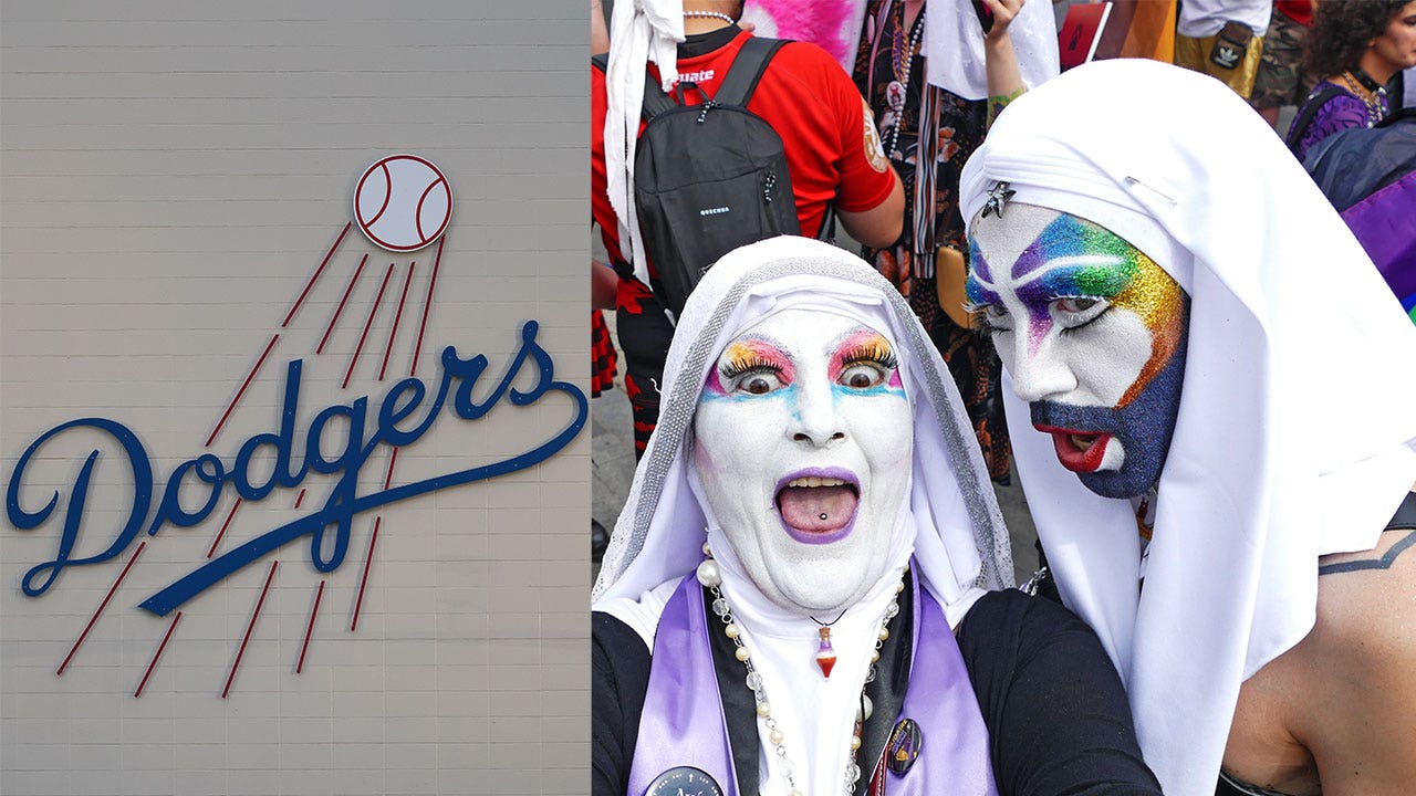 LA Dodgers Remove Anti-Catholic Drag Group from Pride Night After Backlash.
