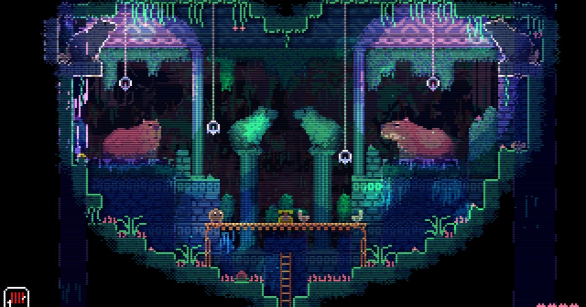 Featured image for "Highly Anticipated 2D Pixel Art Adventure 'Animal Well' Set for May 9th Release"