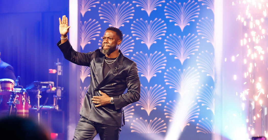Featured image for "Kevin Hart Honored with Mark Twain Prize for American Humor at Kennedy Center"
