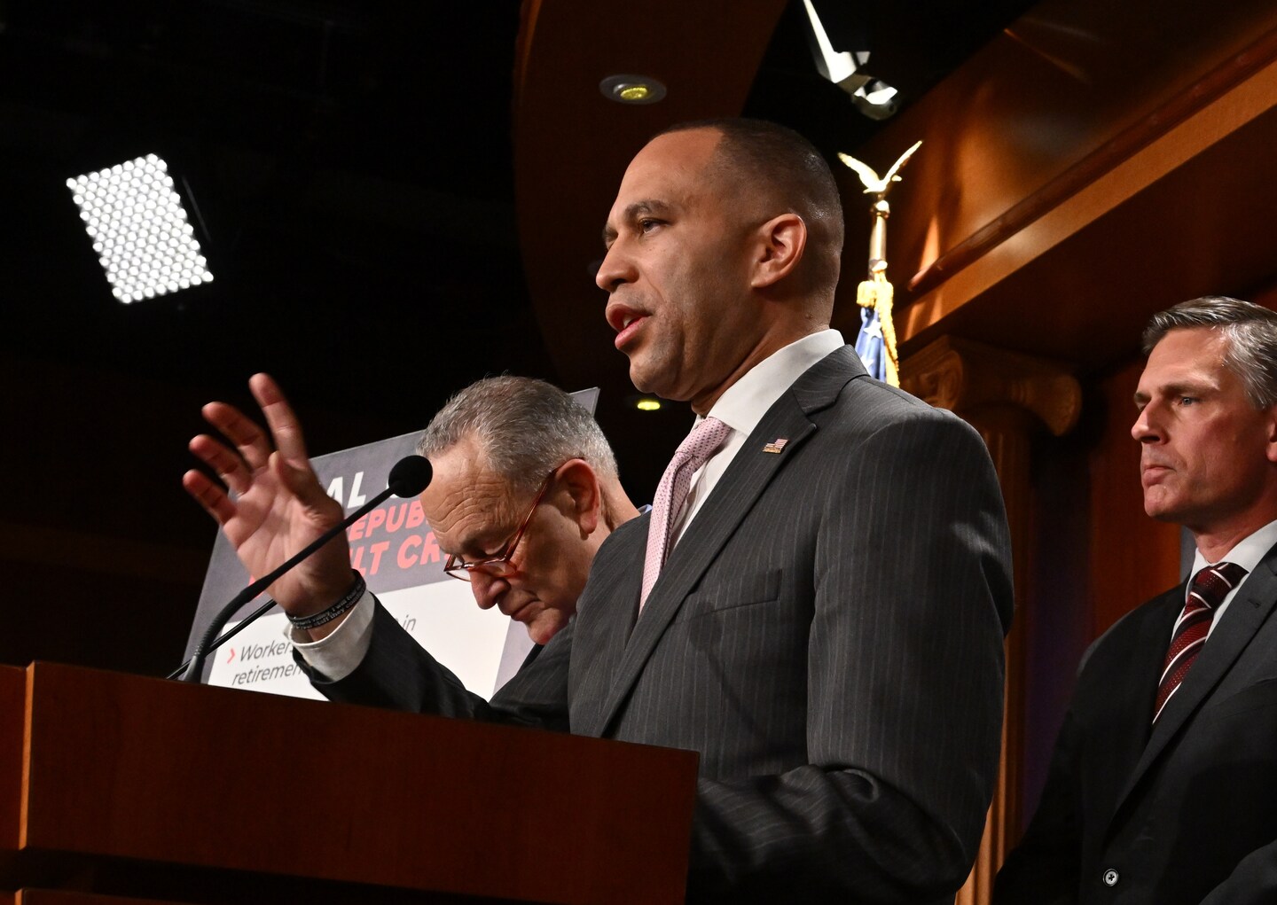 House Democrats Push for Debt-Ceiling Vote Amid Looming Default