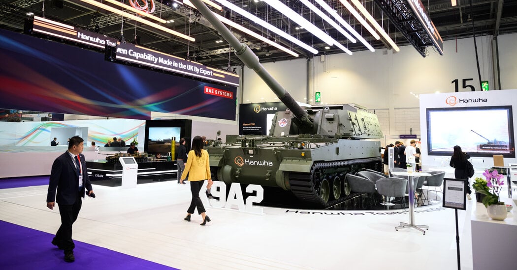 Featured image for UK Bans Israeli Officials from Major Arms Exhibition