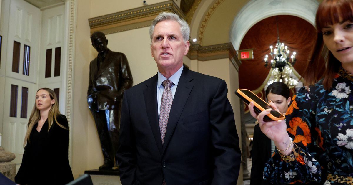 Featured image for Debt ceiling proposal causes discomfort for House Republicans.