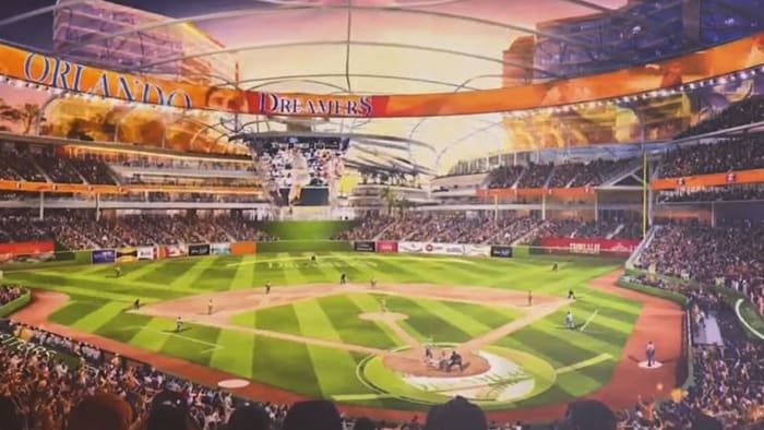 Featured image for Orlando's Push for Major League Baseball Expansion.