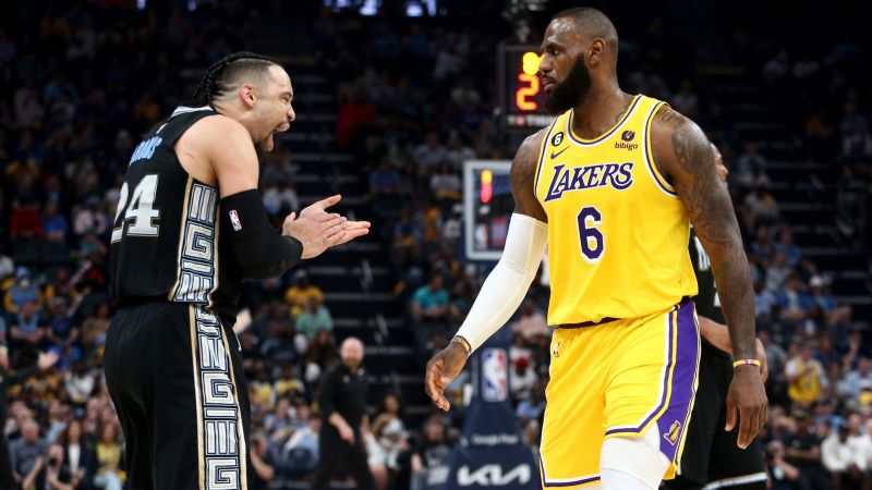 "Grizzlies' Brooks dismisses LeBron's age in playoff spat"