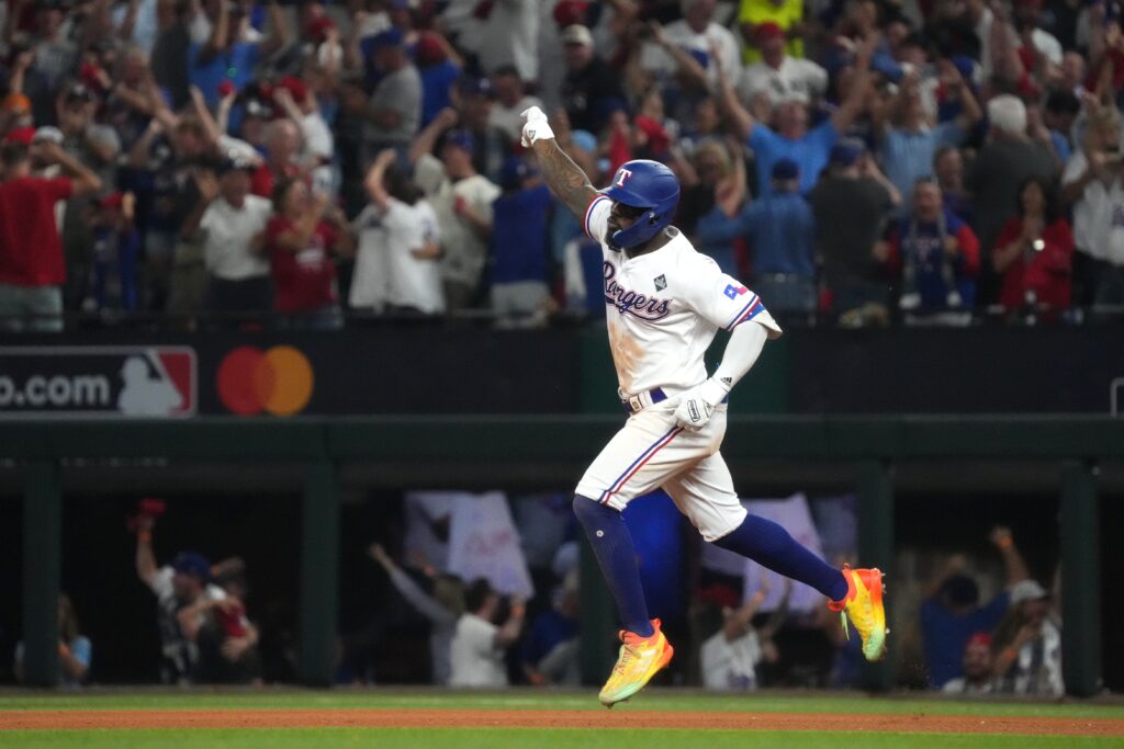 Adolis García Signs Two-Year Deal, Avoids Arbitration with Rangers