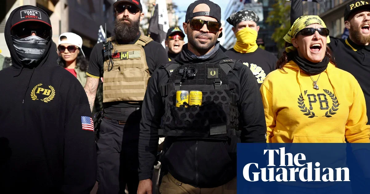 Proud Boys blame Trump for Jan. 6 attack in seditious conspiracy trial.