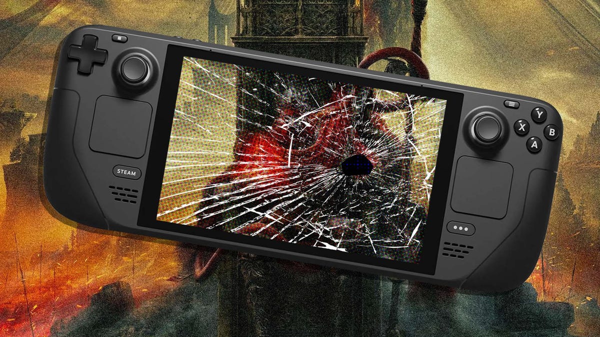 Featured image for Elden Ring Steam Deck Bug Fix Incoming