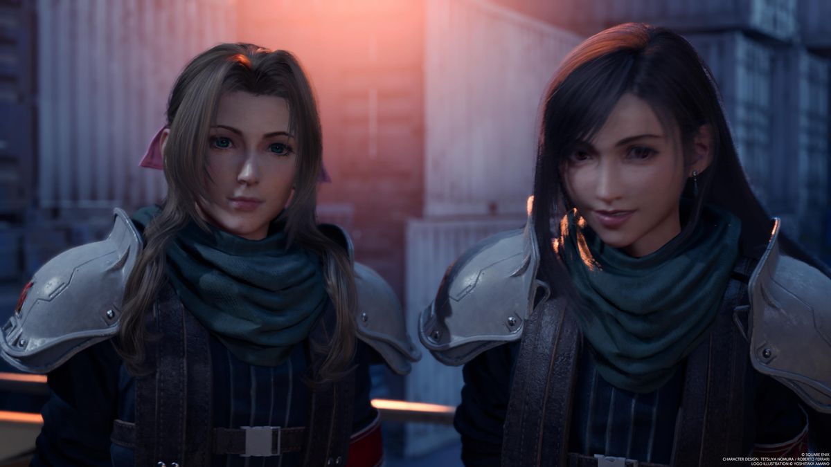 "Final Fantasy 7 Writer's Regrets Lead to Rebirth and Remake Opportunity for Aerith and Tifa's Friendship"