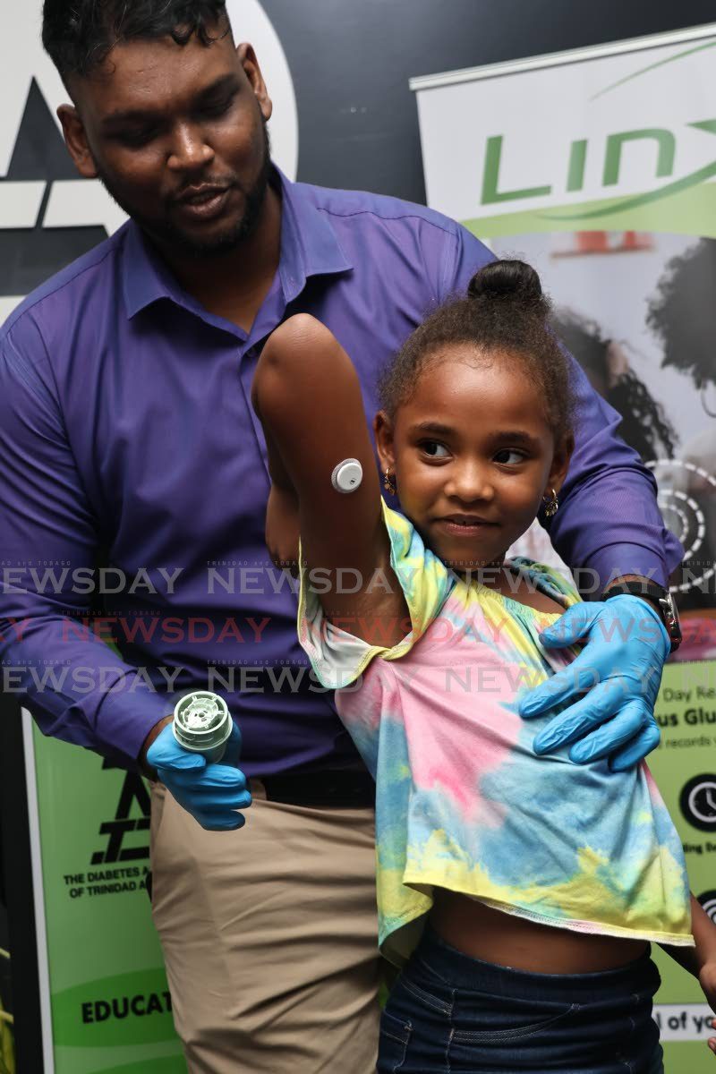 Featured image for Health Minister Announces Budget for CGMs for Diabetic Children