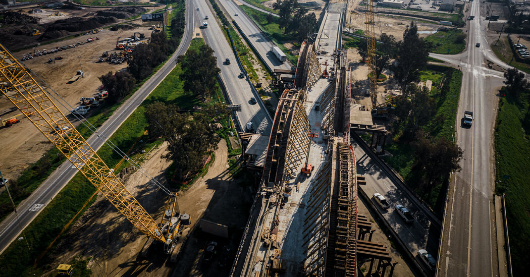 Trump Administration Plans to Cut Federal Funding for California High-Speed Rail