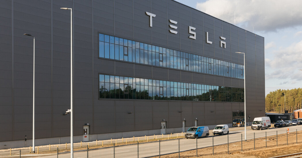 Featured image for Tesla's European Sales Decline Amid Market Challenges and Incentive Strategies