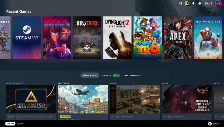 Featured image for "Steam Beta Enhances User Experience with Indonesian Support and 4K High Quality Streaming"