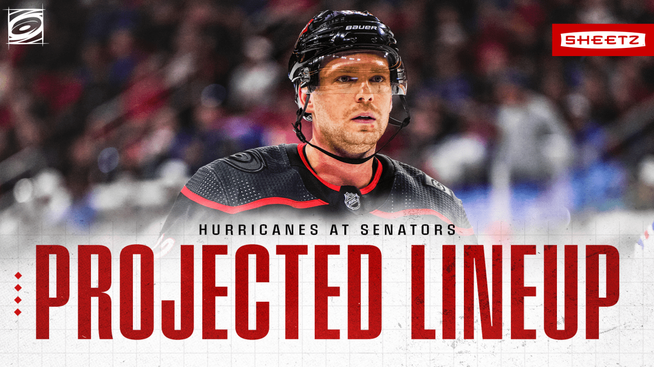Featured image for "Carolina Hurricanes Face Off Against Ottawa Senators: March 17 NHL Preview"