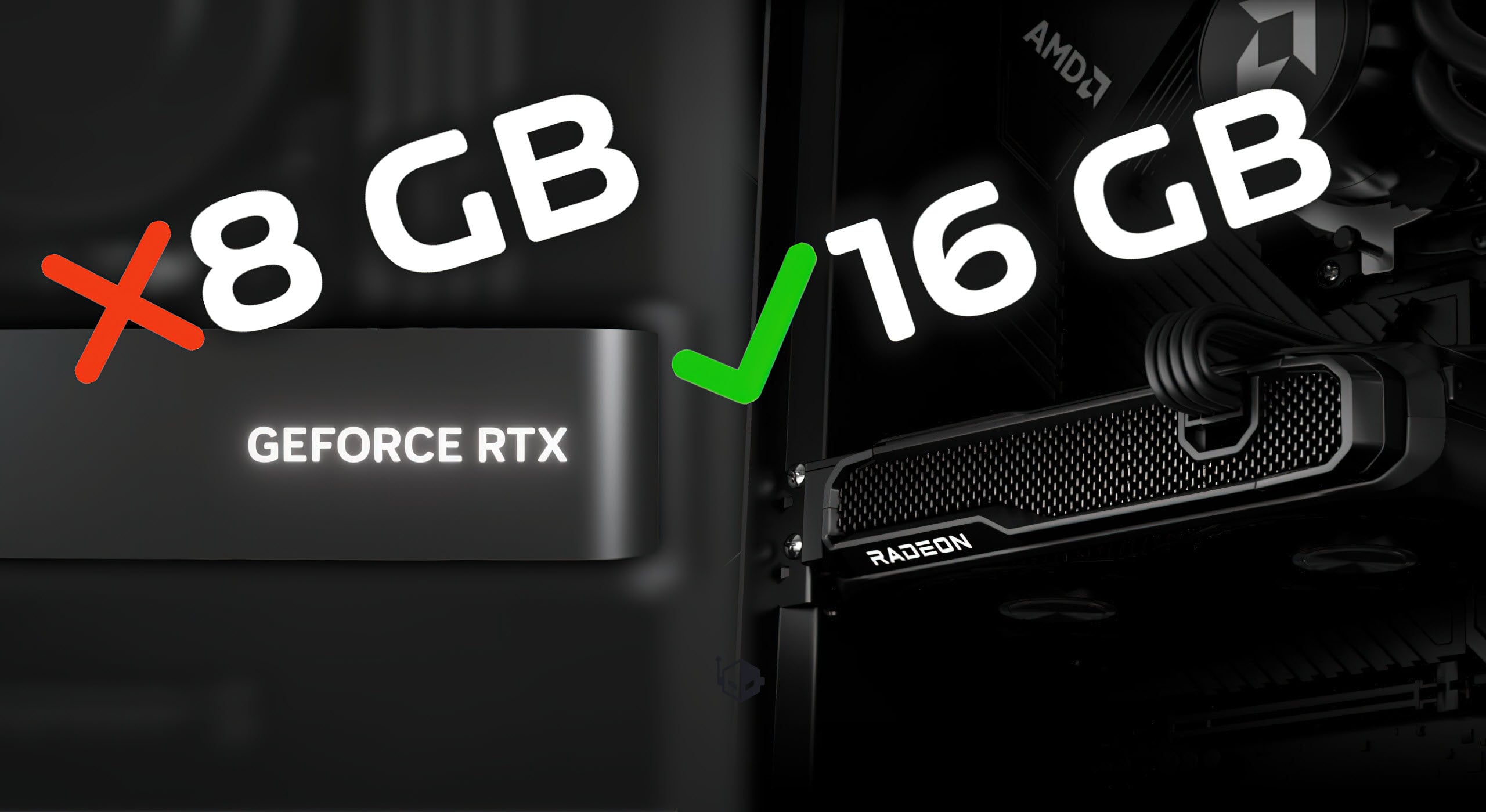 Featured image for Consumers Favor Higher VRAM GPUs, Reject 8GB Models
