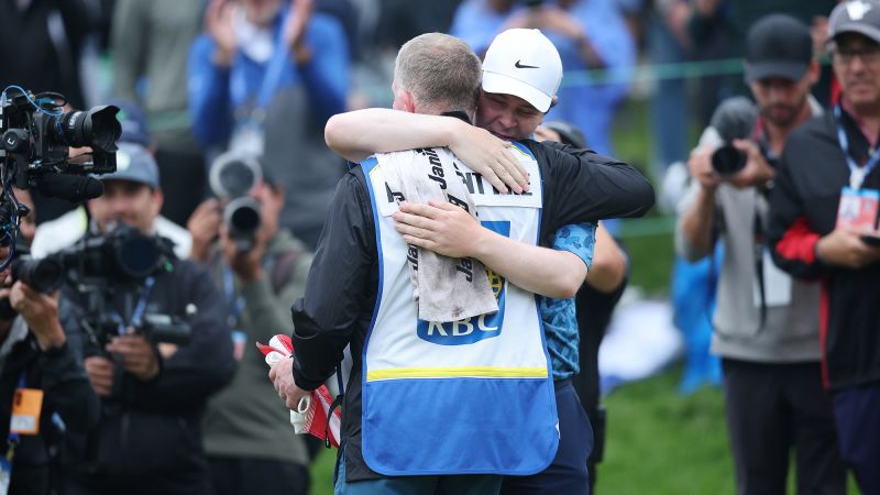Featured image for Robert MacIntyre Wins First PGA Tour Title at RBC Canadian Open with Father as Caddie
