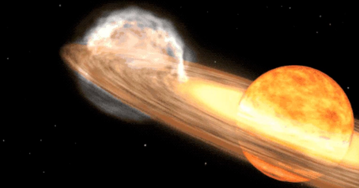 "Rare Nova Explosion to Illuminate Wyoming's Night Sky"