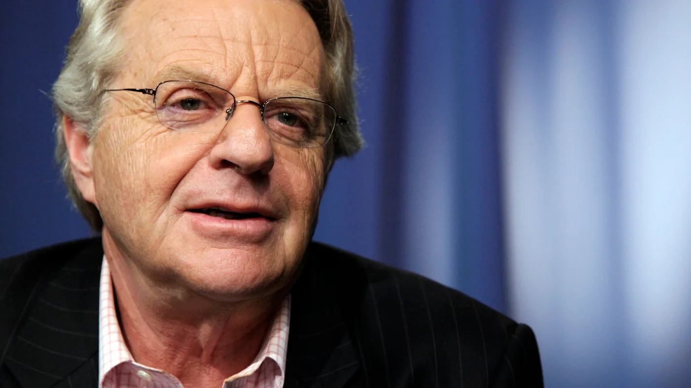 Beloved TV personality Jerry Springer dies at 79.