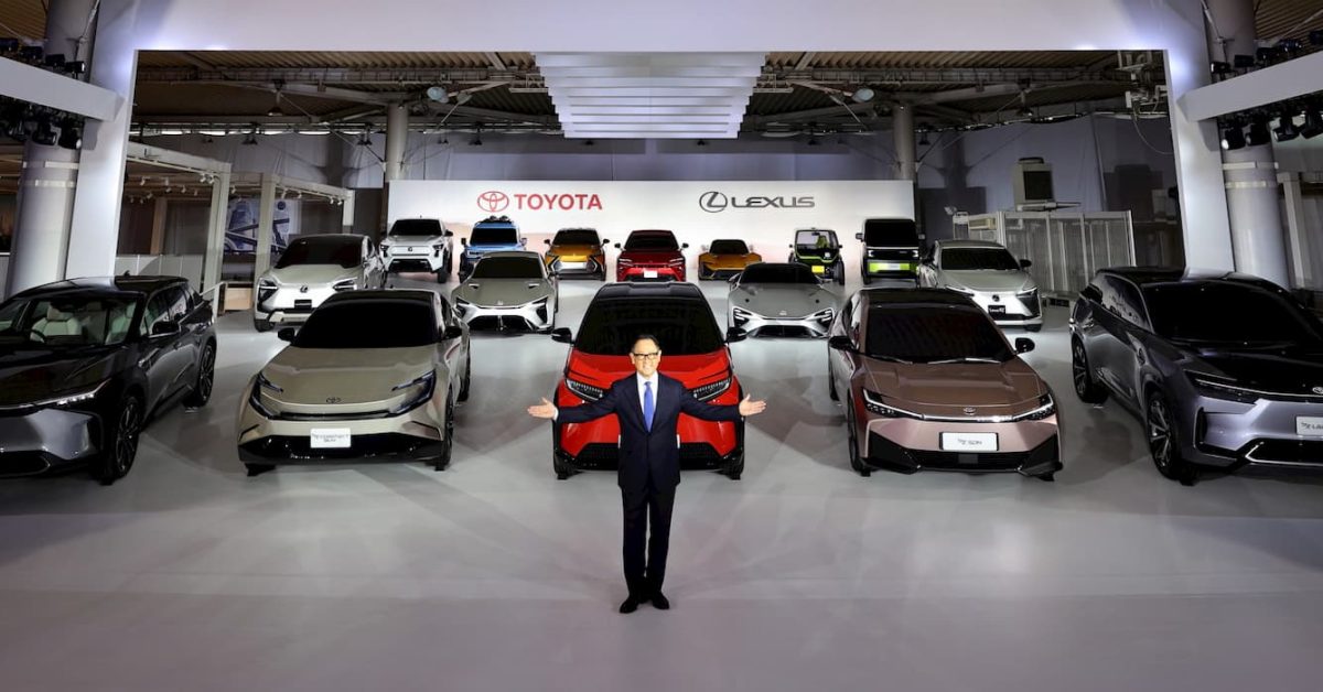 Toyota receives $850M boost for EV battery technology and production expansion.