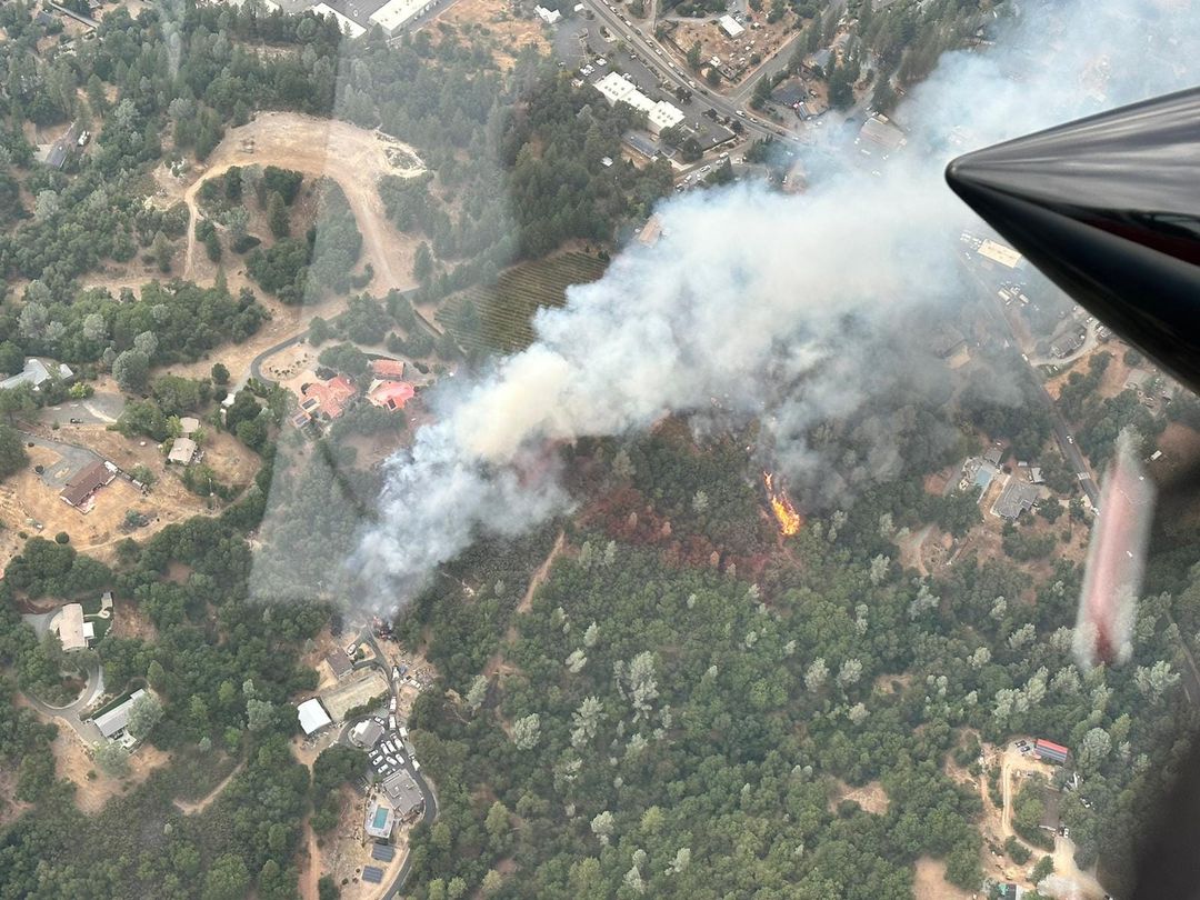Featured image for Multiple Wildfires Contained in Northern California