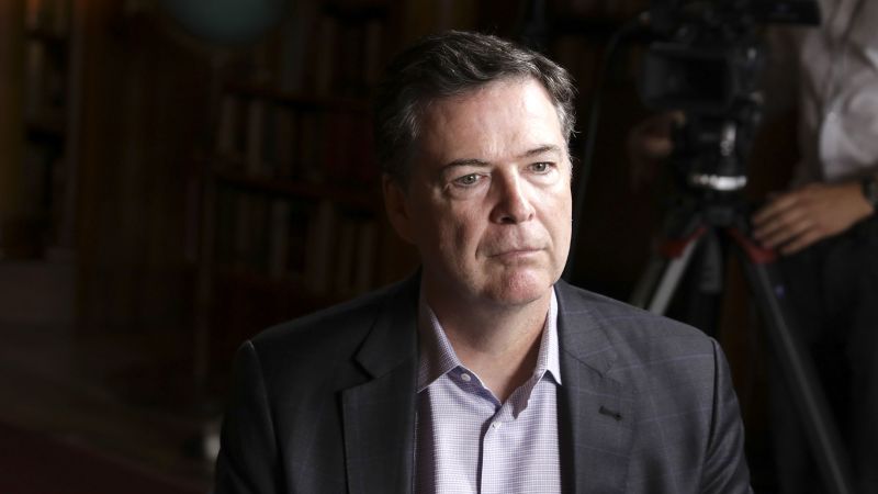 Featured image for Prosecutors' Divided Views on Charging James Comey