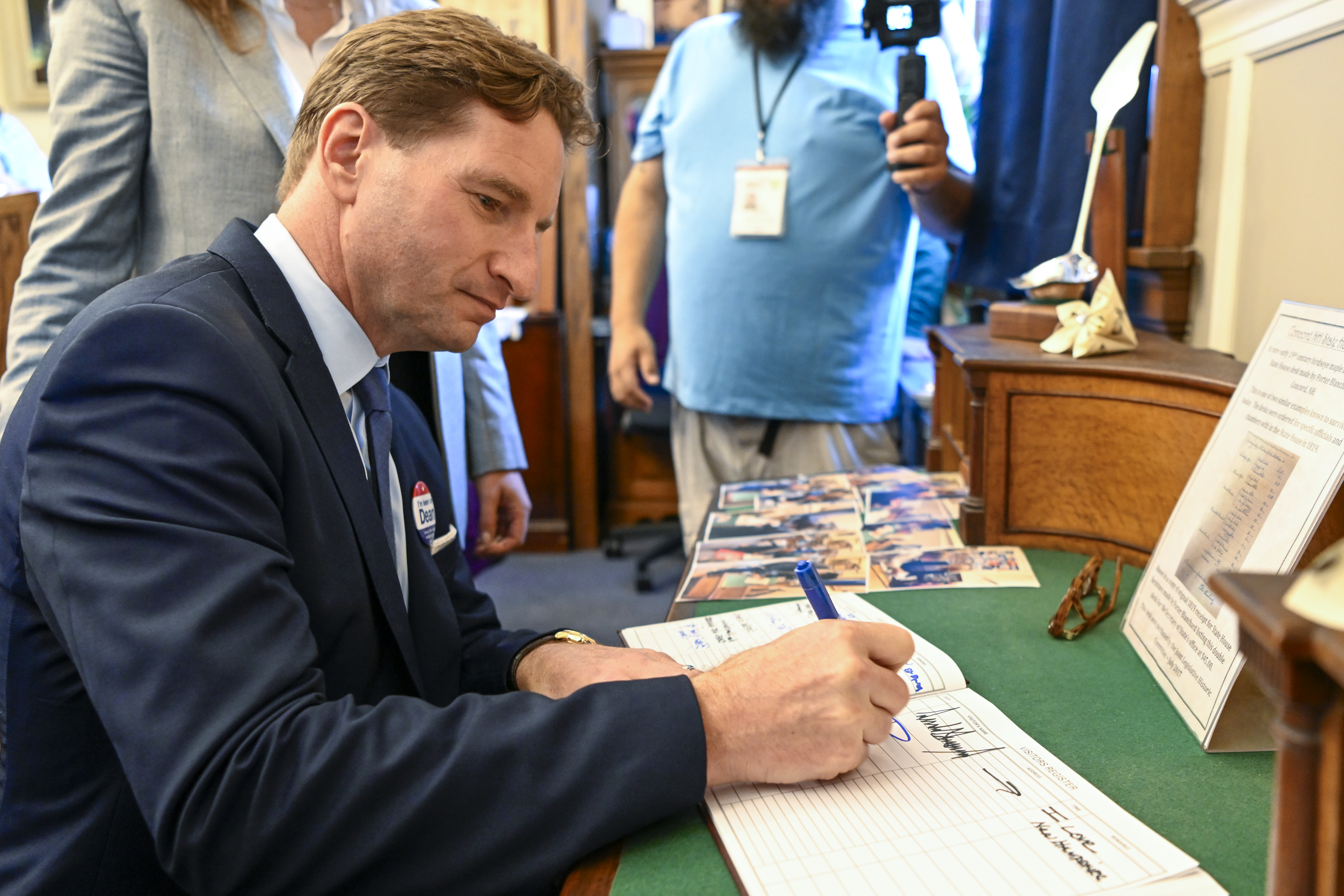 Featured image for Florida Democrats Spark Controversy by Excluding Dean Phillips from Presidential Primary Ballot