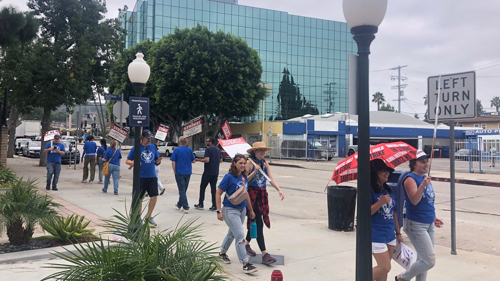 Featured image for Striking Writers Demand Accountability for Airing of 'The View'