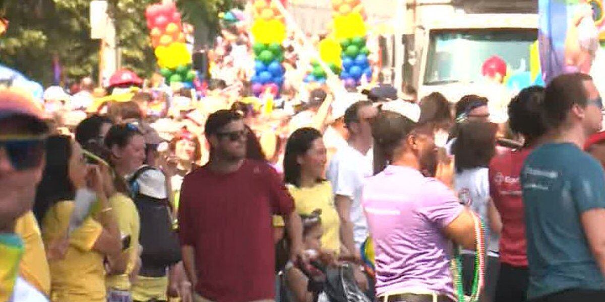 Cincinnati Pride Parade Marks 50th Anniversary with Record Attendance.