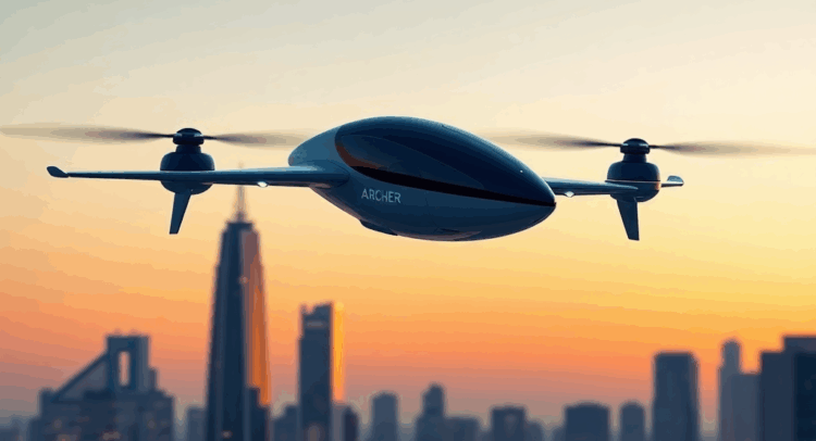 Featured image for Archer Aviation Gains Momentum as a Promising Air Taxi Investment