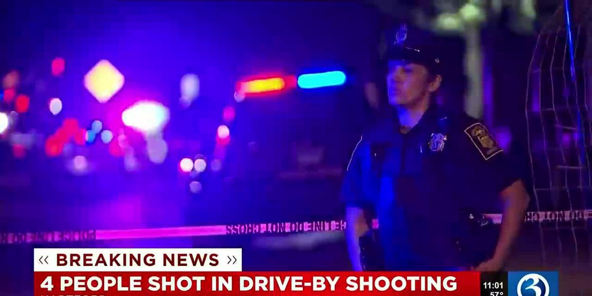 Hartford Drive-By Shooting Leaves Four Injured, Including 12-Year-Old Girl Shot in Head