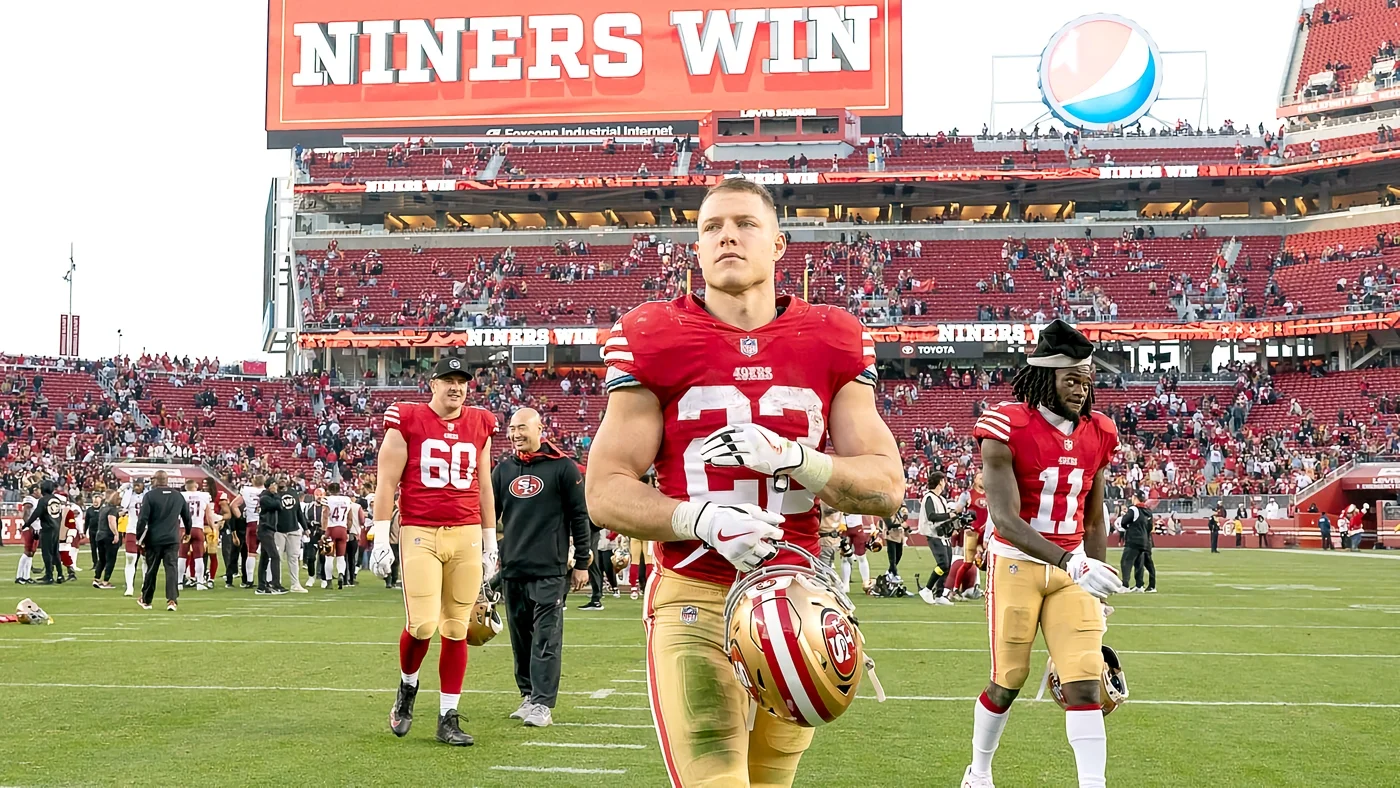 "49ers' Playmakers Reign Supreme in the NFL"