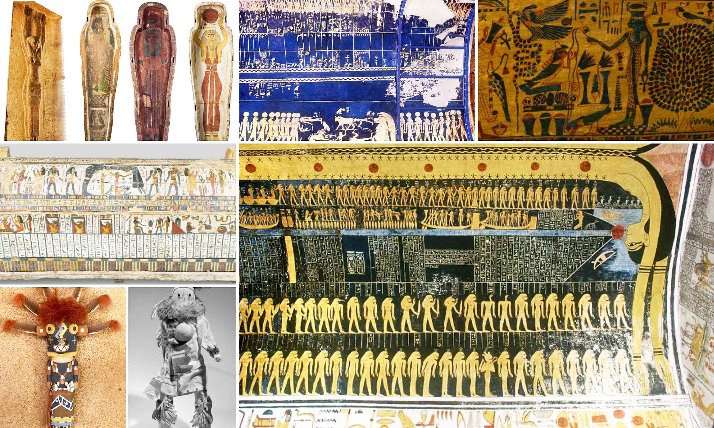 Featured image for Ancient Egyptian Sarcophagus Reveals Oldest Milky Way Depiction