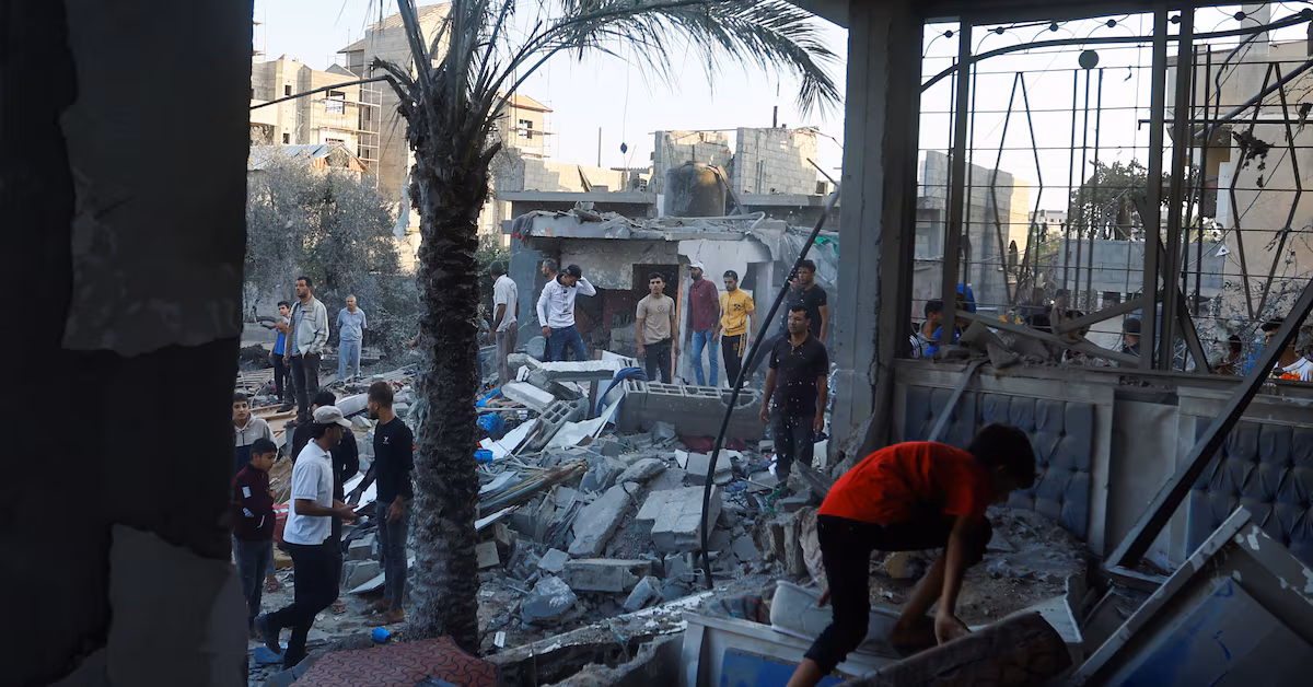 Israel's Blockade Leaves Gaza in Darkness and Desperation