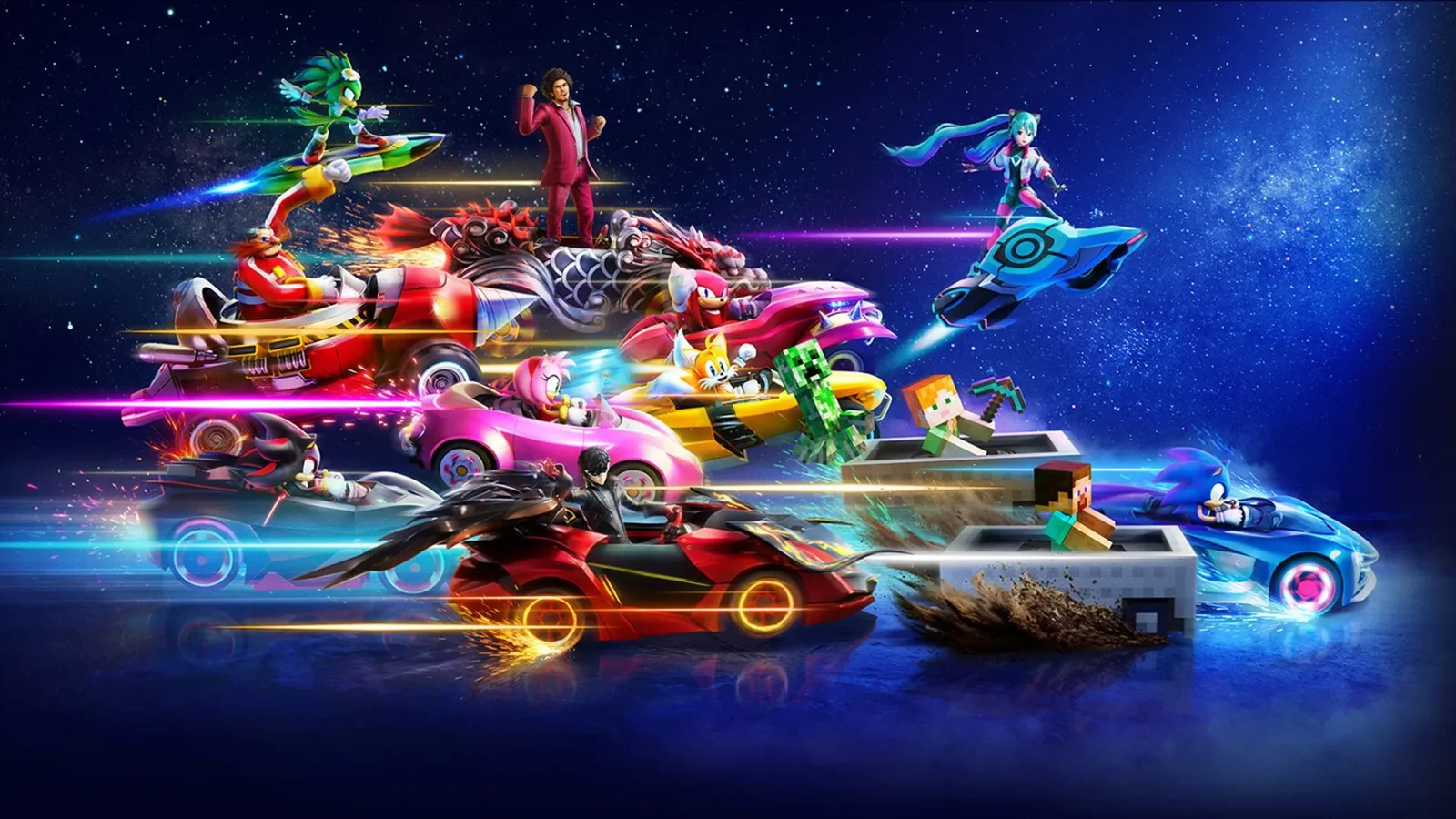 Sega eyes 1 million more Sonic Racing CrossWorlds sales after missing targets