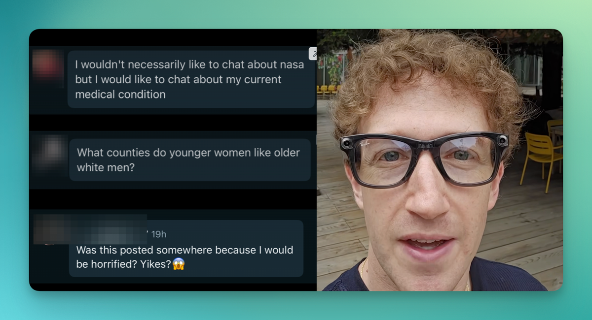 Meta's AI Chat App Faces Privacy Concerns Over Publicly Shared Personal Conversations